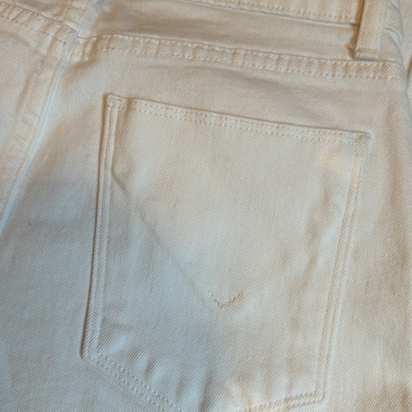 Hudson Jeans Zoeey Pintuck Straight Leg cropped white - Picture 12 of 12